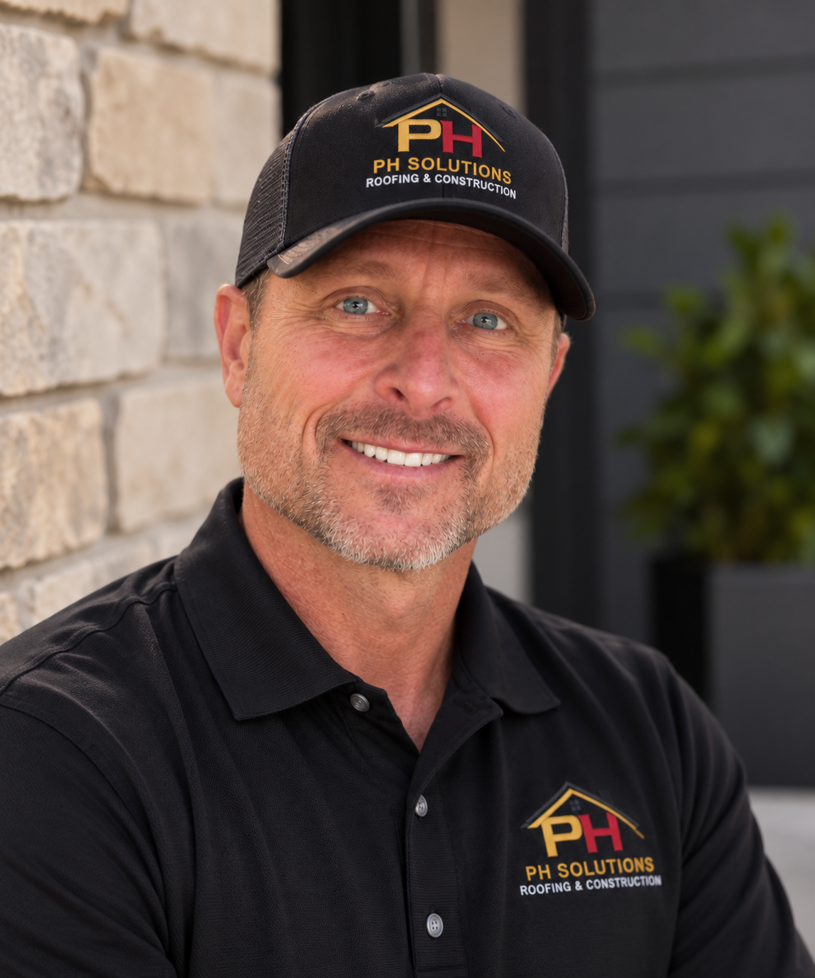 Philip Hunter, owner of PH Solutions Roofing & Construction